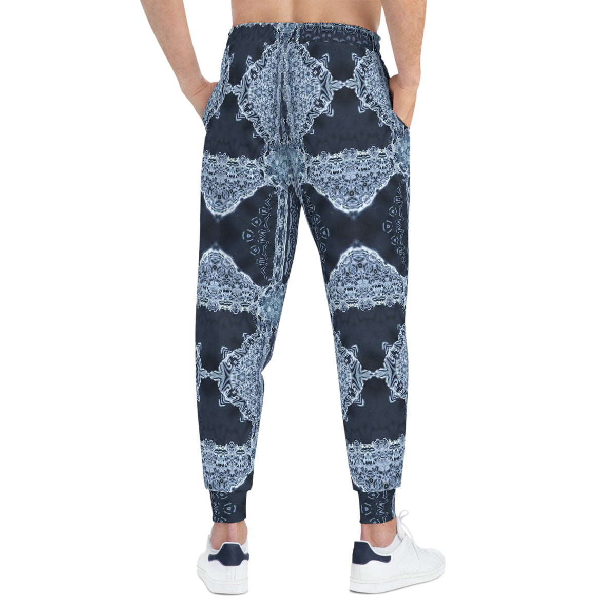 Galaxy Frog Cymadelic Kaleidoscape Athletic Joggers (AOP)