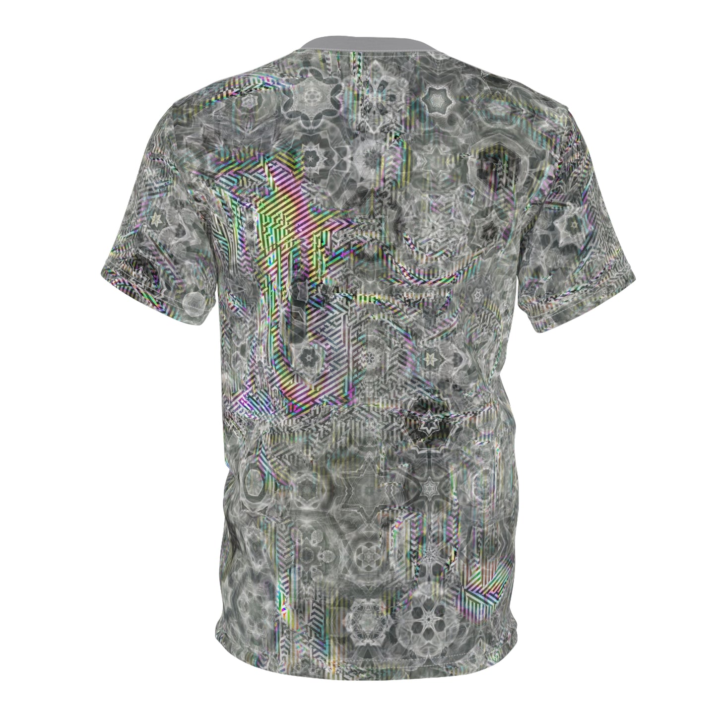 Galaxy Frog Cymagic Kaleidoscape Cut & Sew Tee (AOP)