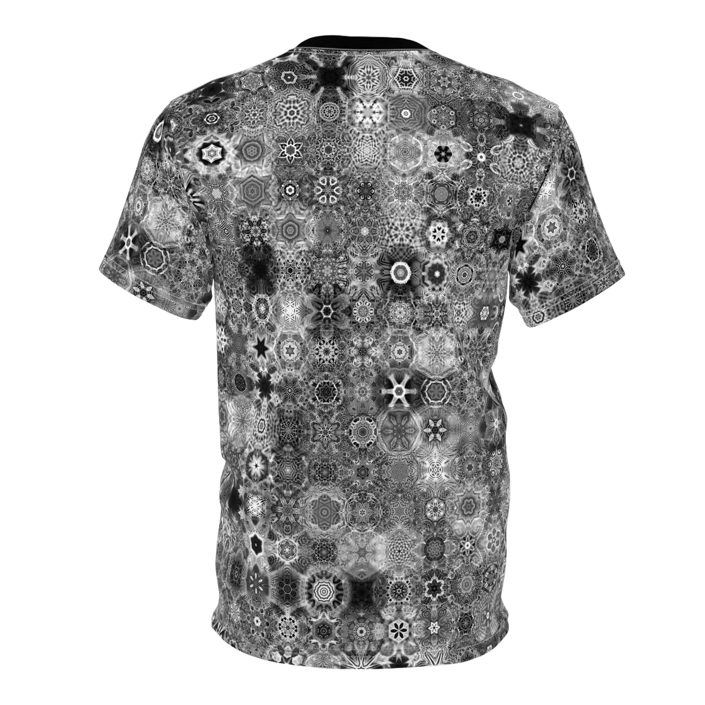 Galaxy Frog Amazing Life AOP Cut & Sew Tee Fractal Cymatics Kaleidoscape T shirt 0001a