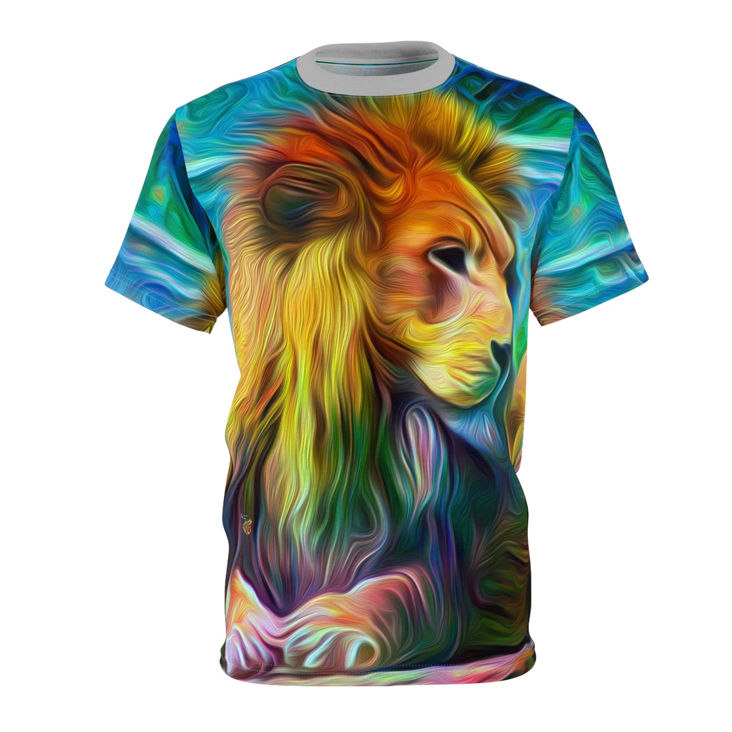 Resting Under the Sun's Brilliant Blanket 🦁 Galaxy Frog T-Shirt