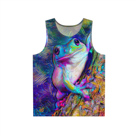 Galaxy Frog Dazzling Mega-Toad Men's Tank (AOP)