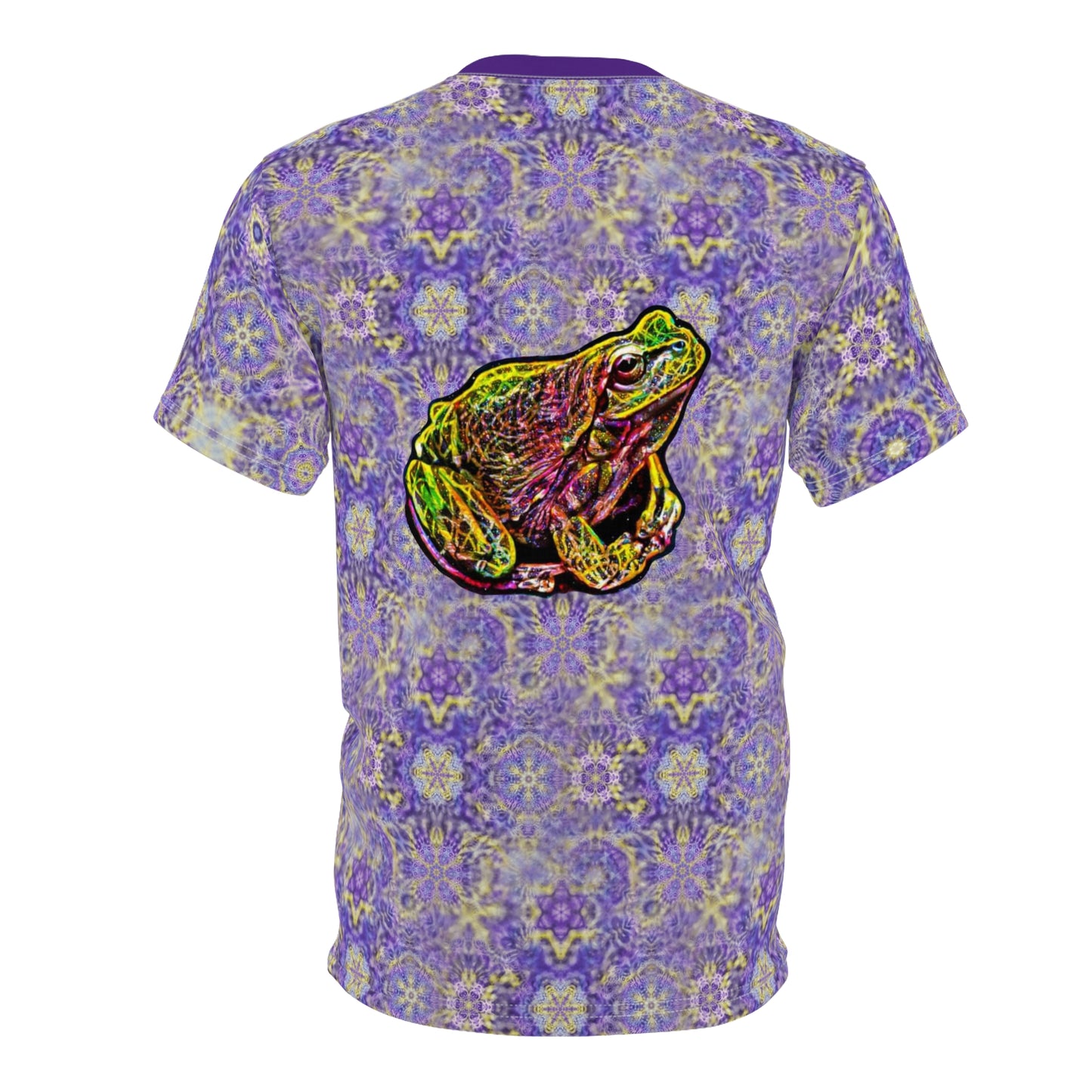 Galaxy Frog Cymatics AOP Cut & Sew Tee