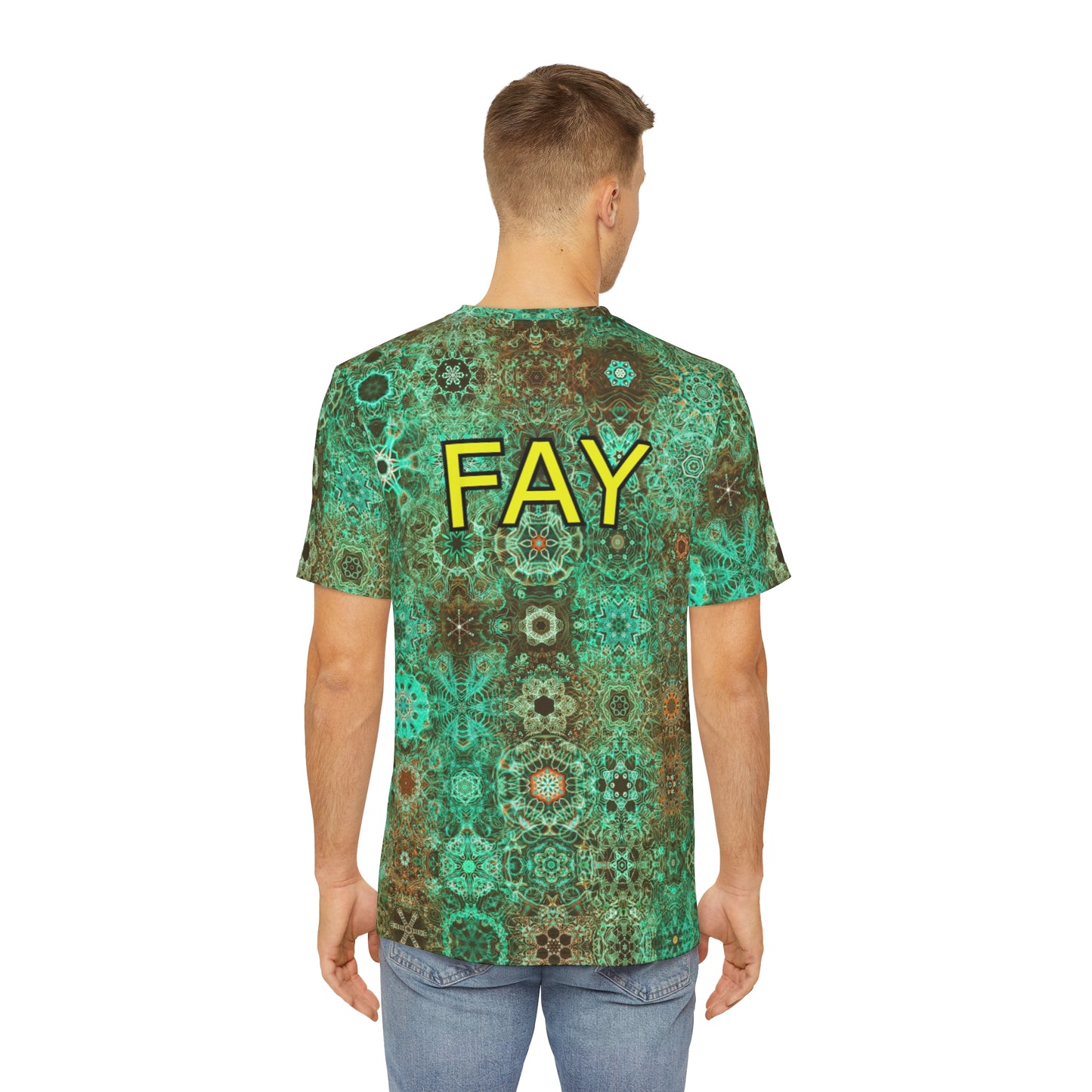 Men's Polyester Tee (AOP)