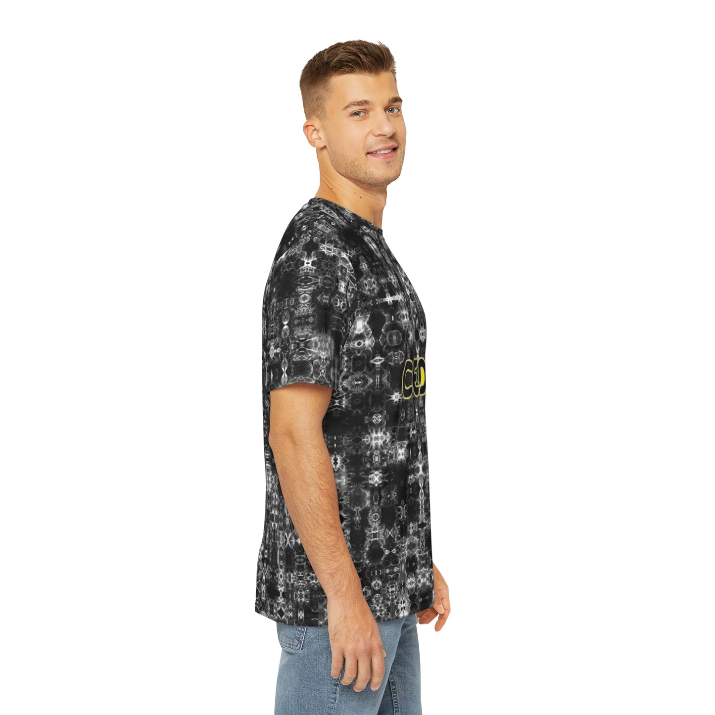 Men's Polyester Tee (AOP)