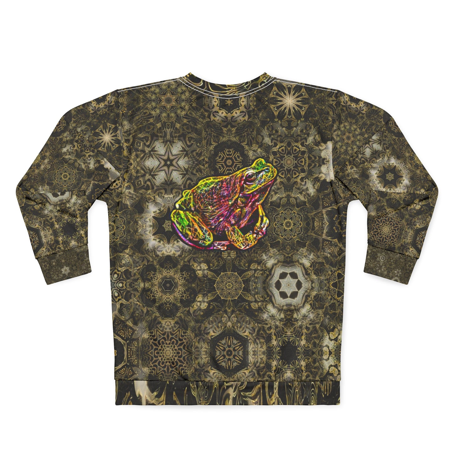 Galaxy Frog AOP Cymatics Sweatshirt