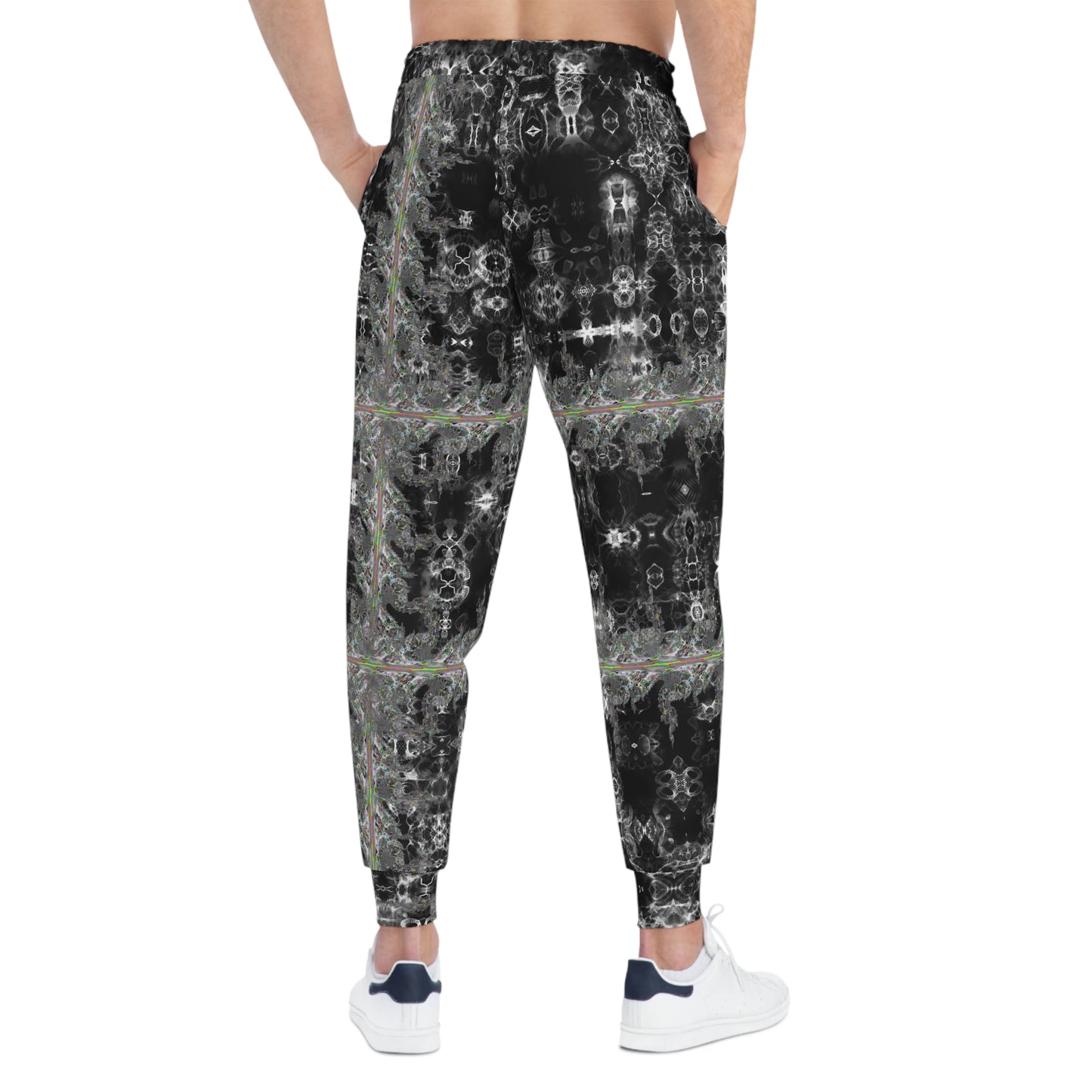 CEDA Academy Galaxy Frog Fractal Kaleidoscope Cymatics Joggers (AOP)