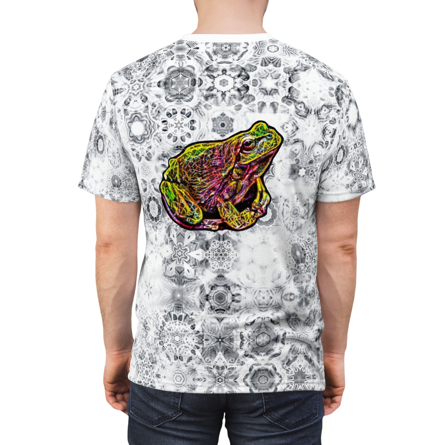 Gaaxy Frog Cymatics AOP Cut & Sew Tee