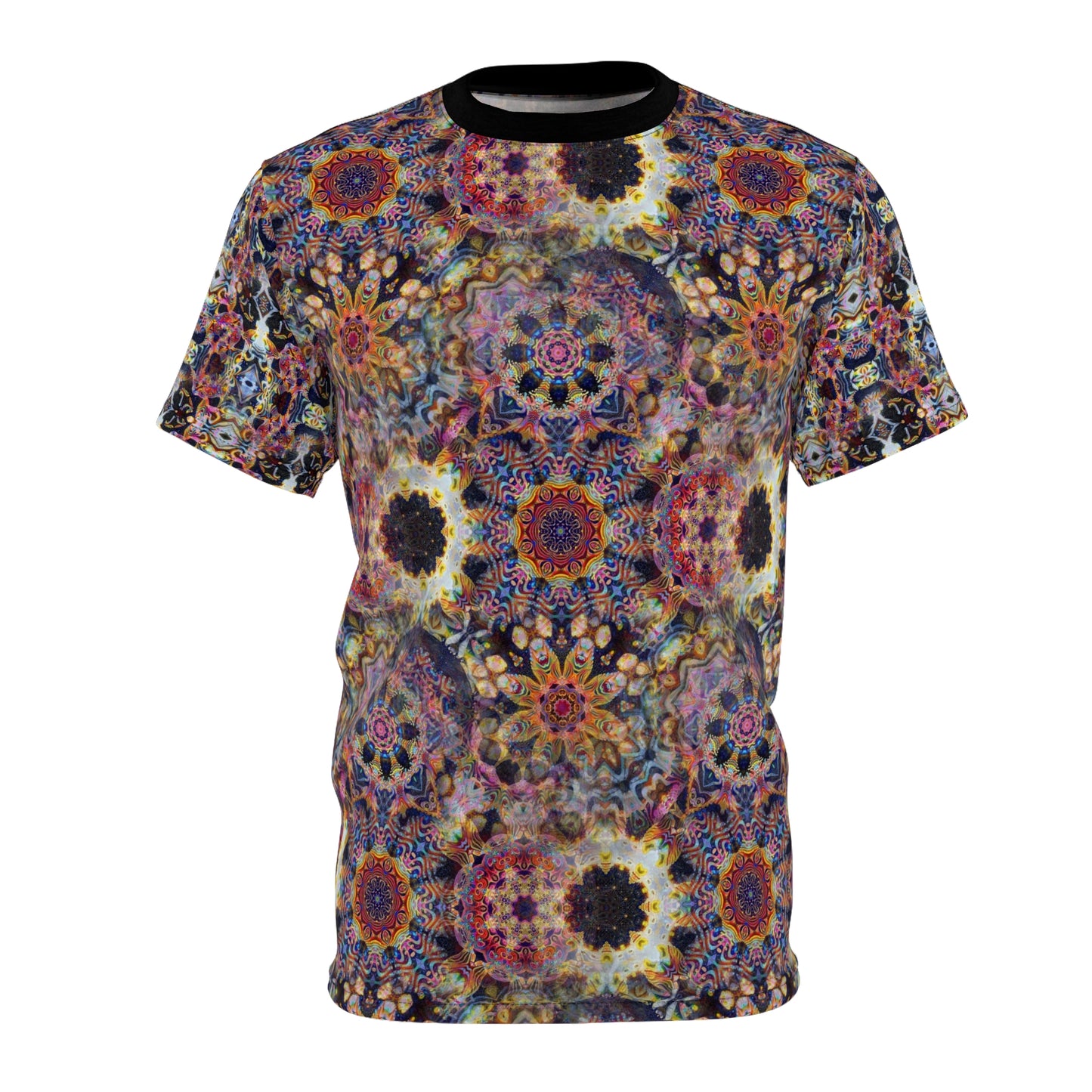 Galaxy Frog Cymatics AOP Cut & Sew Tee