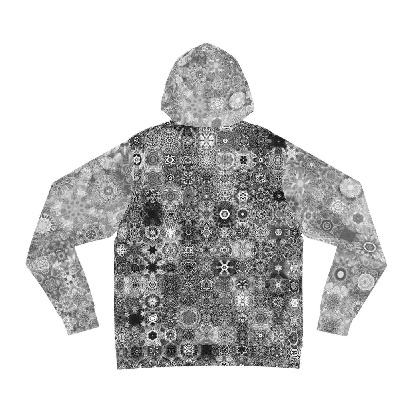 Galaxy Frog AOP Cymatics Fashion Hoodie 0001