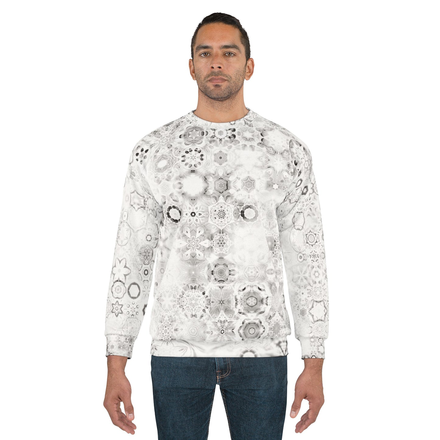 AOP Cymatics Galaxy Frog Sweatshirt