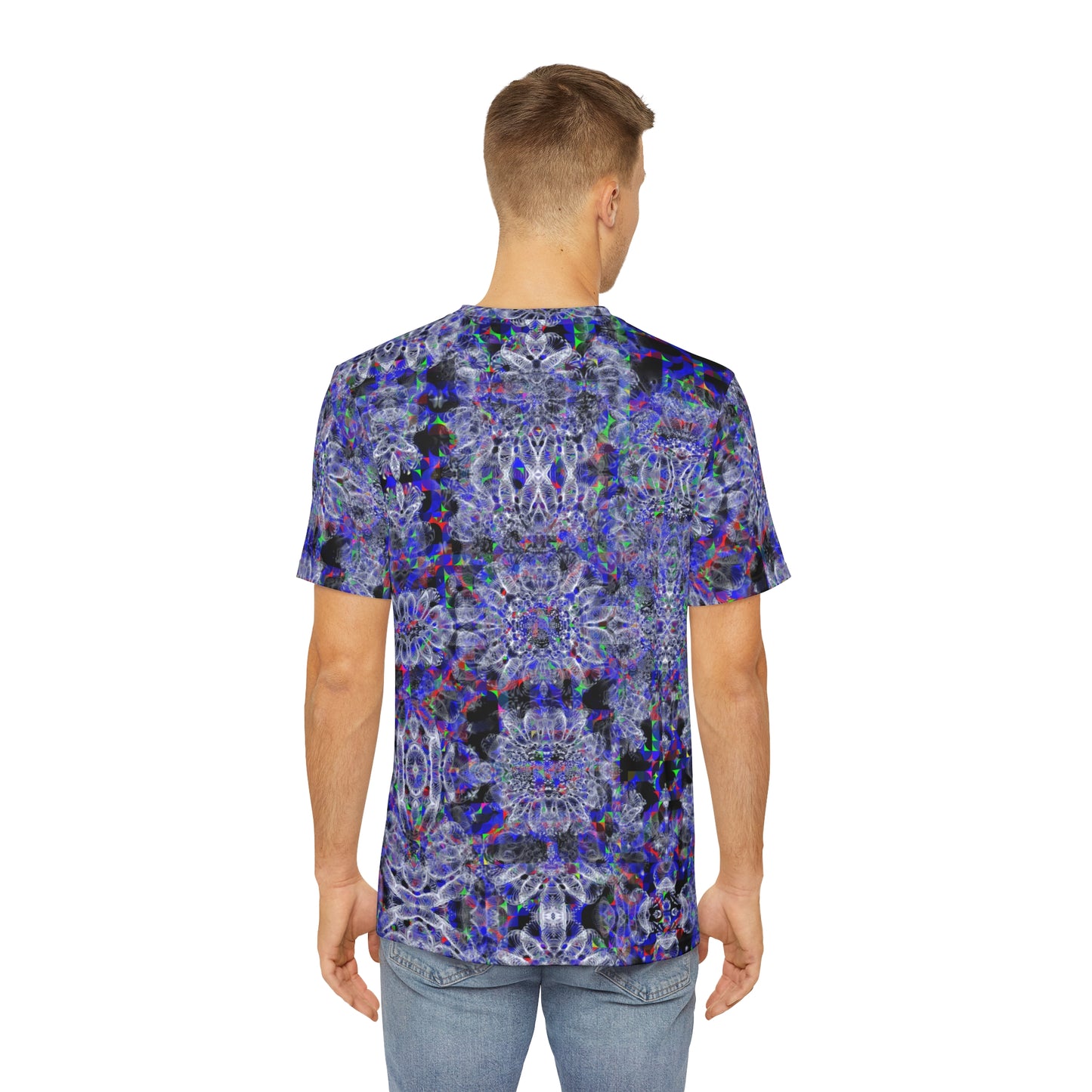 Men's Polyester Tee (AOP)