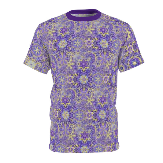 Galaxy Frog Cymatics AOP Cut & Sew Tee