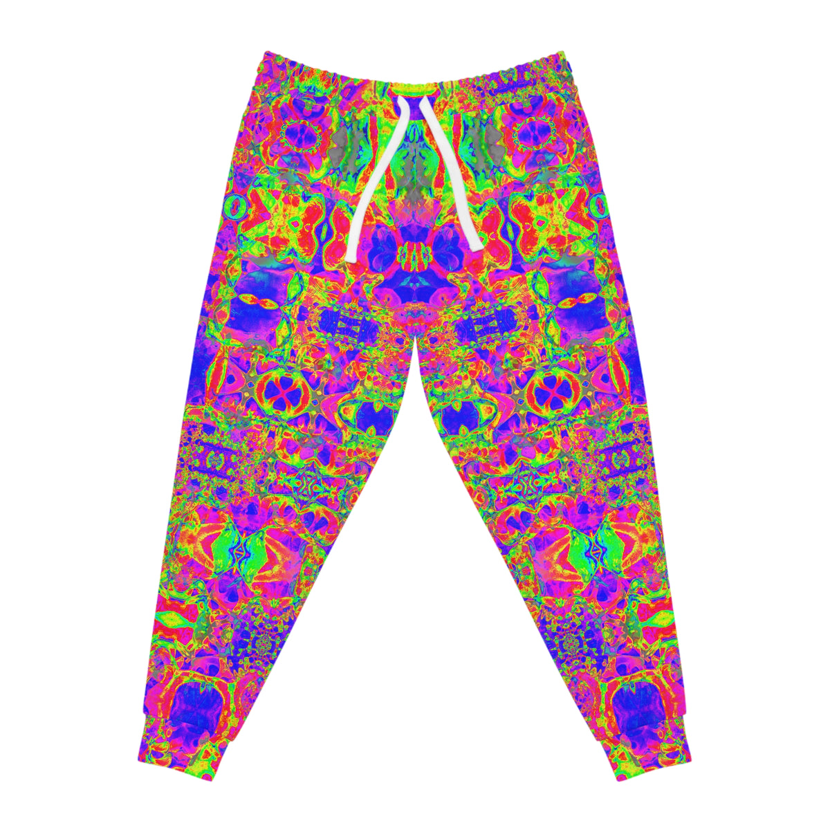Copy of Galaxy Frog Cymadelic Kaleidoscape Athletic Joggers (AOP)