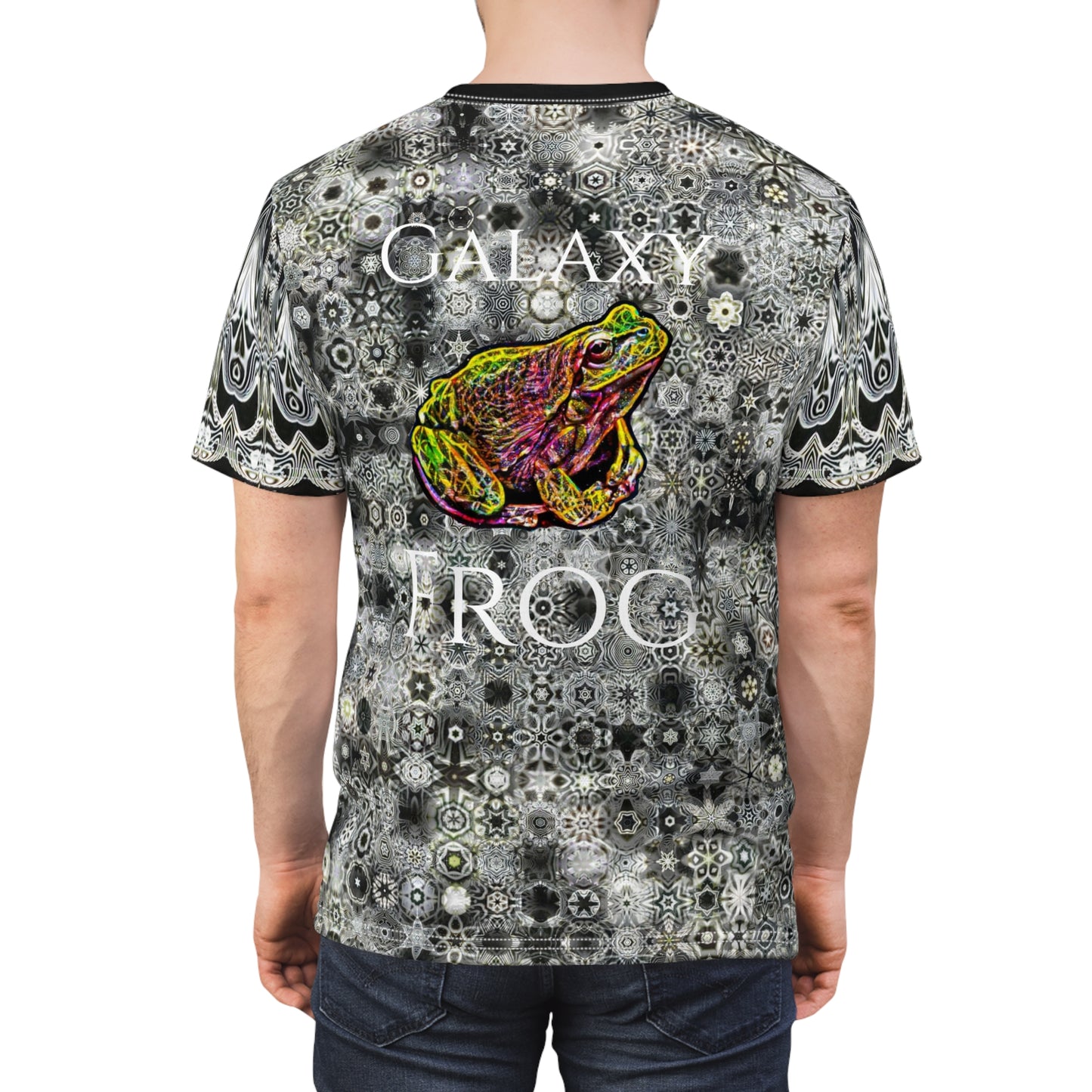 Galaxy Frog Cymatics AOP Cut & Sew Tee