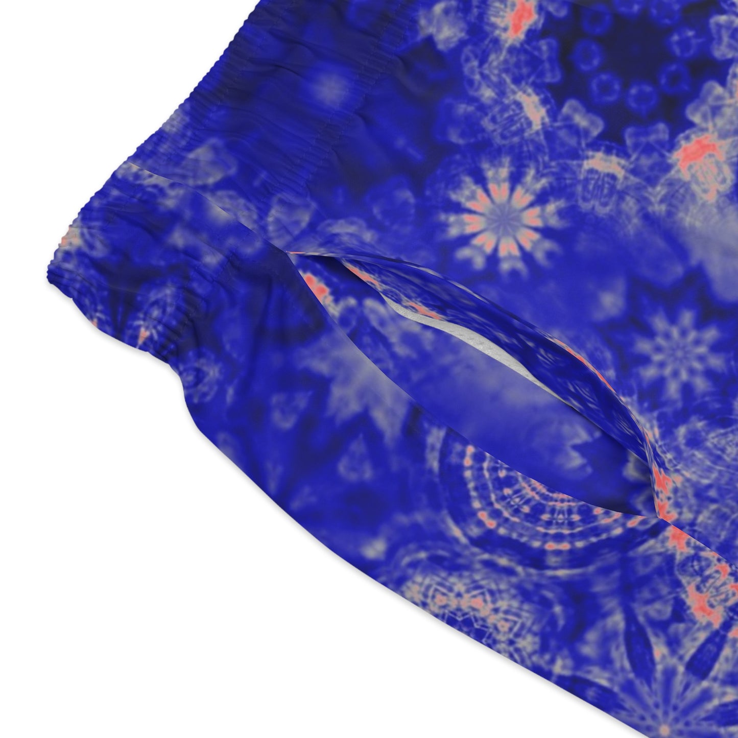 Galaxy Frog Cymatics Swim Trunks