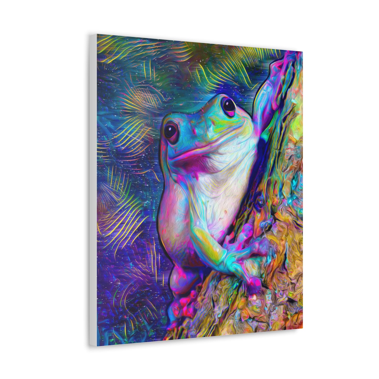 Dazzling Mega Toad Canvas Gallery Wraps