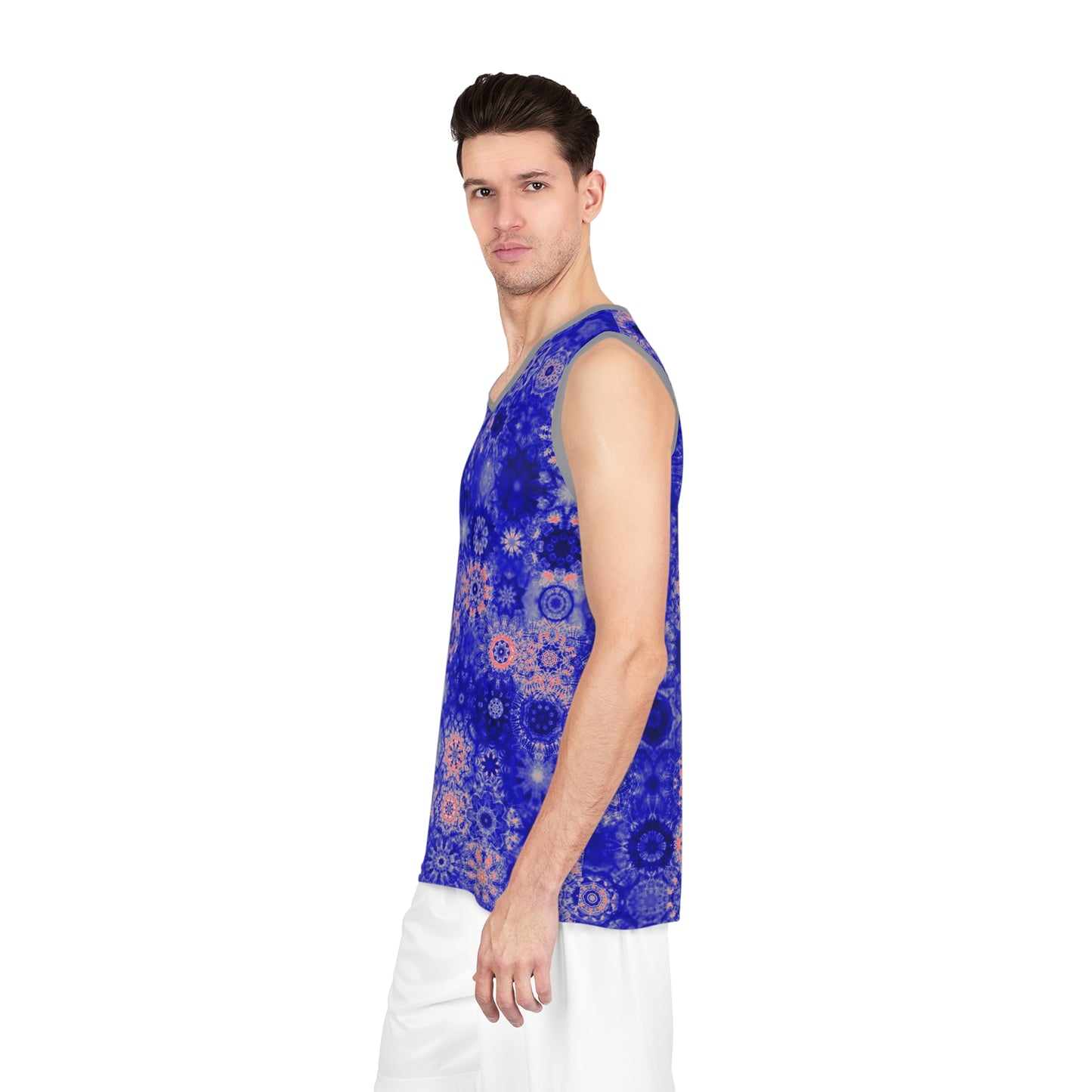 Galaxy Frog Cymatics Tank Top