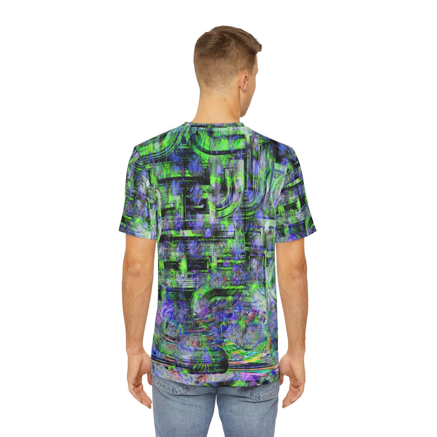 Men's Polyester Tee (AOP)