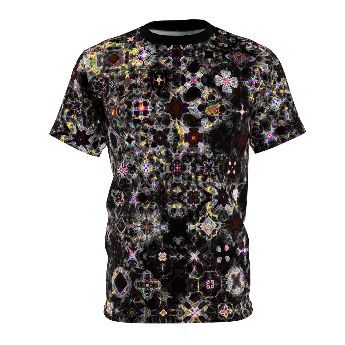 Galaxy Frog Cymadelic Kaleidoscape T-Shirt