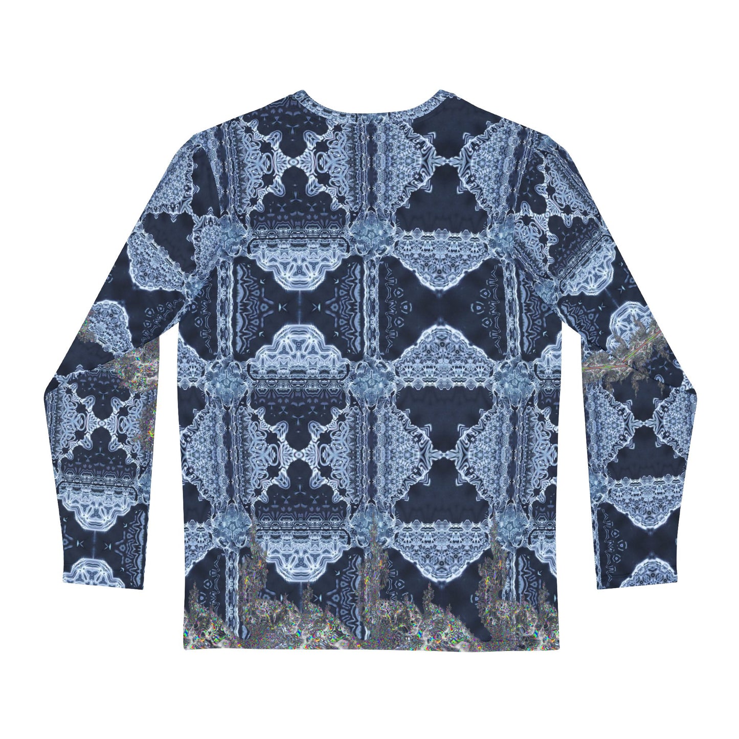 Galaxy Frog Cymatics Long Sleeve Shirt (AOP)