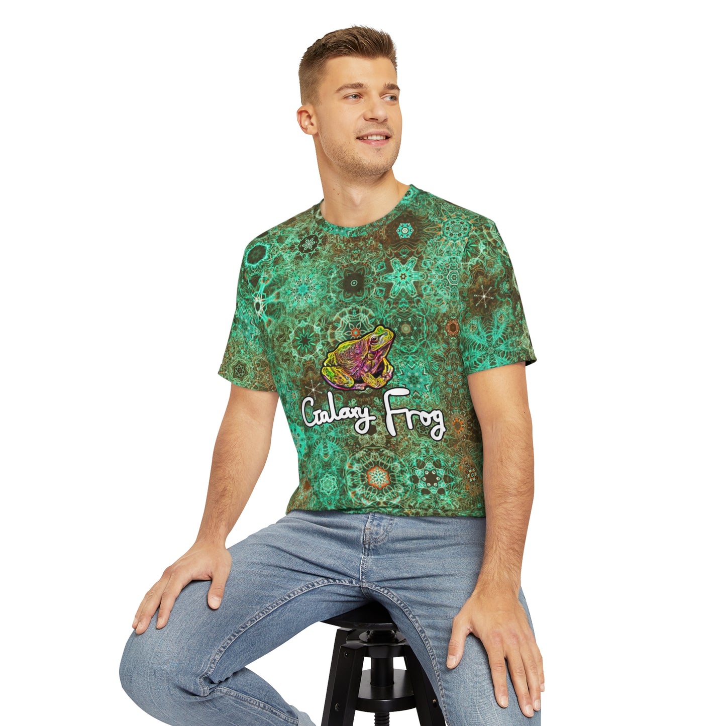 Men's Polyester Tee (AOP)