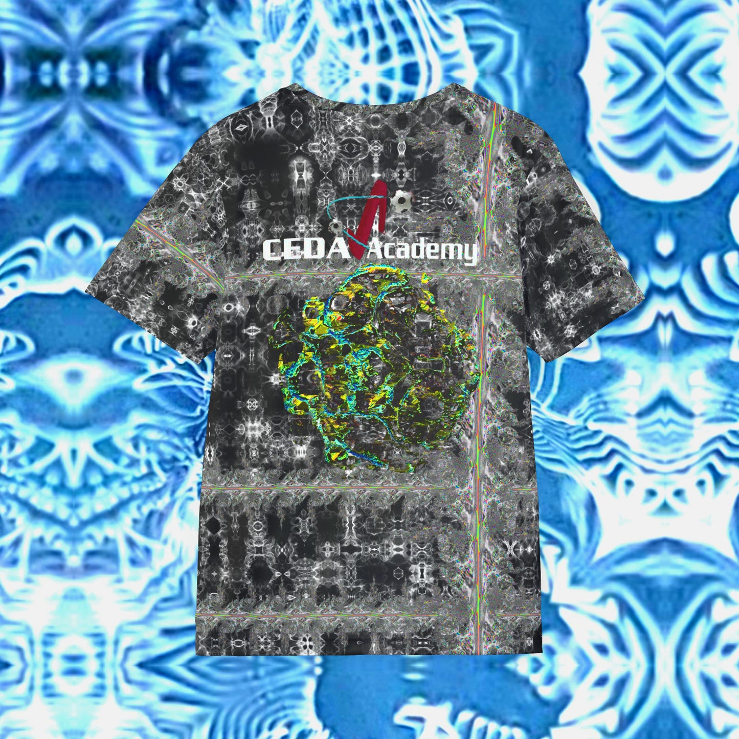 Men's CEDA Academy Galaxy Frog Fractal Cymatics Jersey