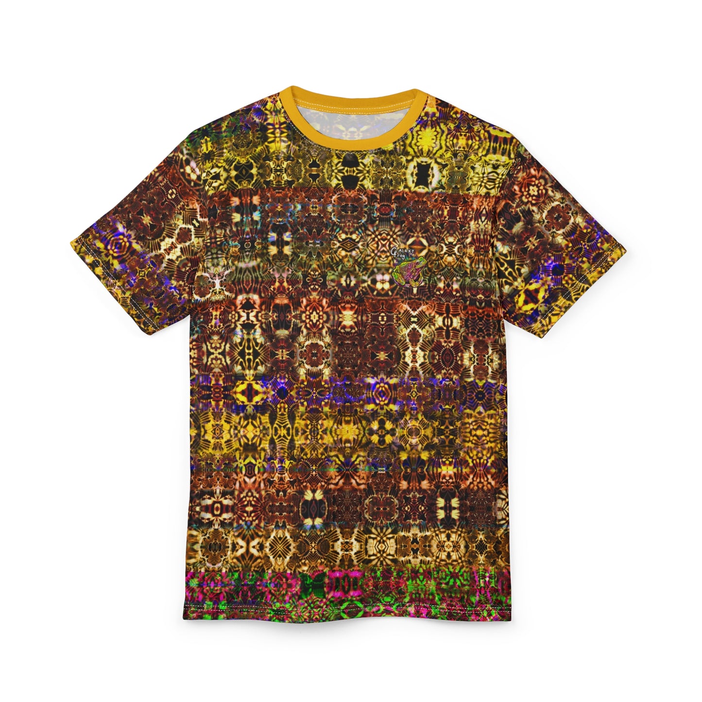 Galaxy Frog Abaliwo Hip Hop Foundation Cymatics Collaboration Tee (AOP)