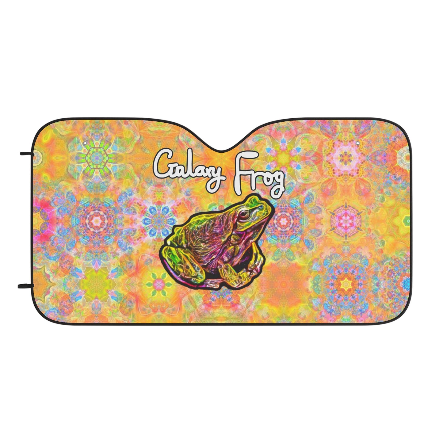 Galaxy Frog cymatic Car Sun Shades