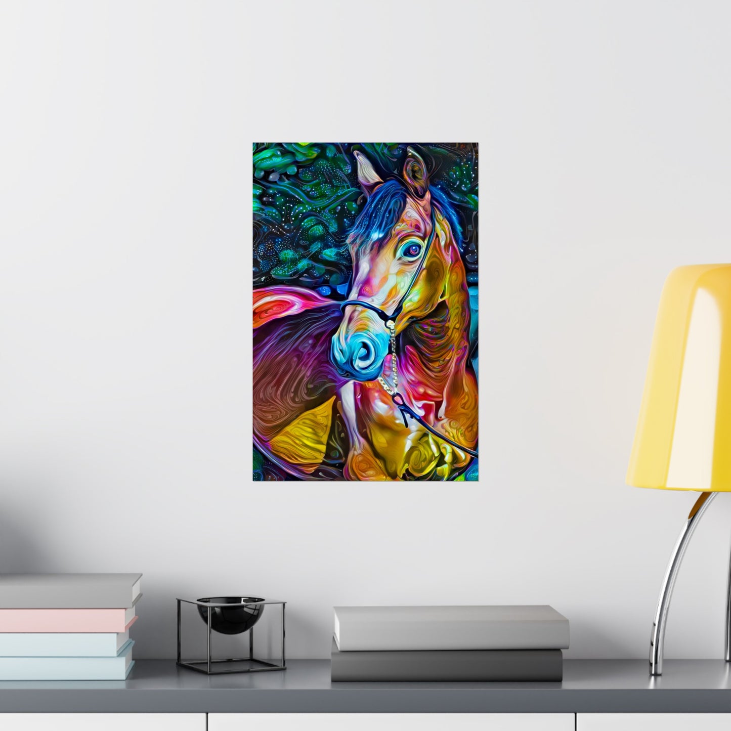 Unlimited Horse Power! Premium Matte vertical posters