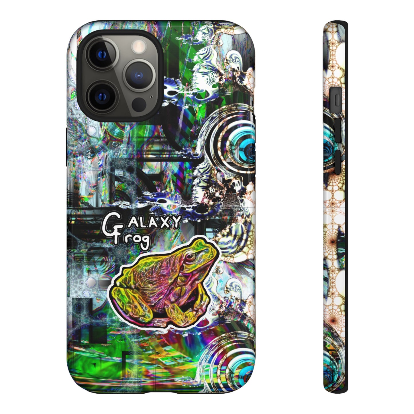 Galaxy Frog Cymagic Tough Cases 2