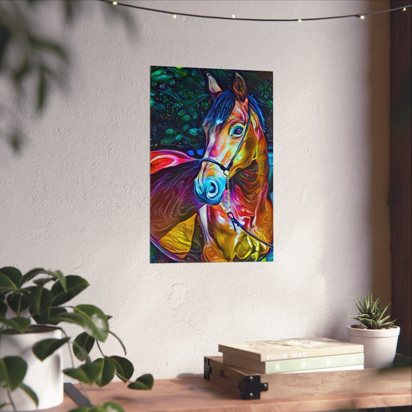 Unlimited Horse Power! Premium Matte vertical posters