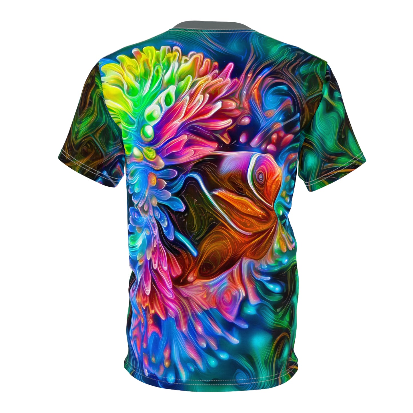 🐠 Every Adventure Begins Somewhere 🐠 Galaxy Frog T-Shirt