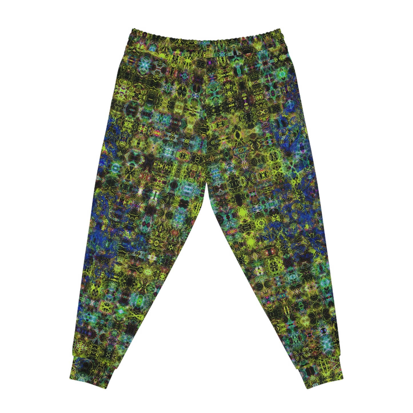 Copy of Galaxy Frog Voice of the Elders Fractal Cymatics Joggers 000