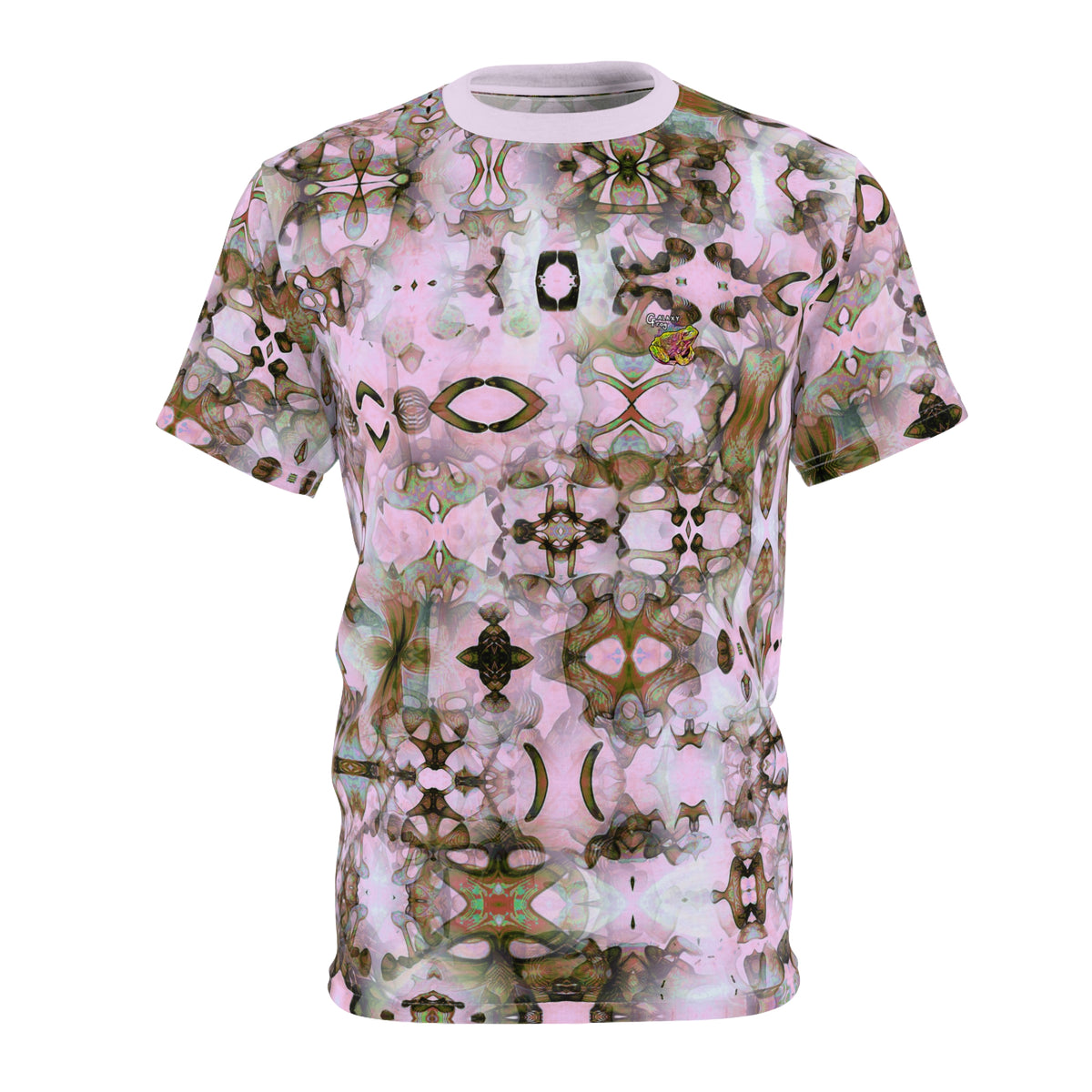Galaxy Frog Cymadelic Kaleidoscape T-Shirt