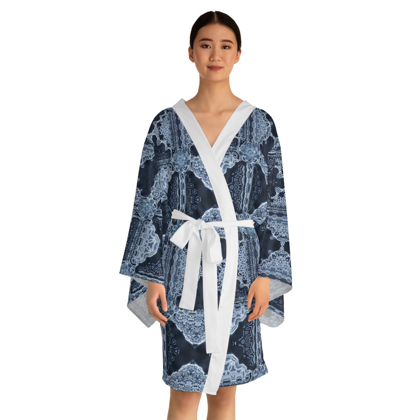 Long Sleeve Kimono Robe