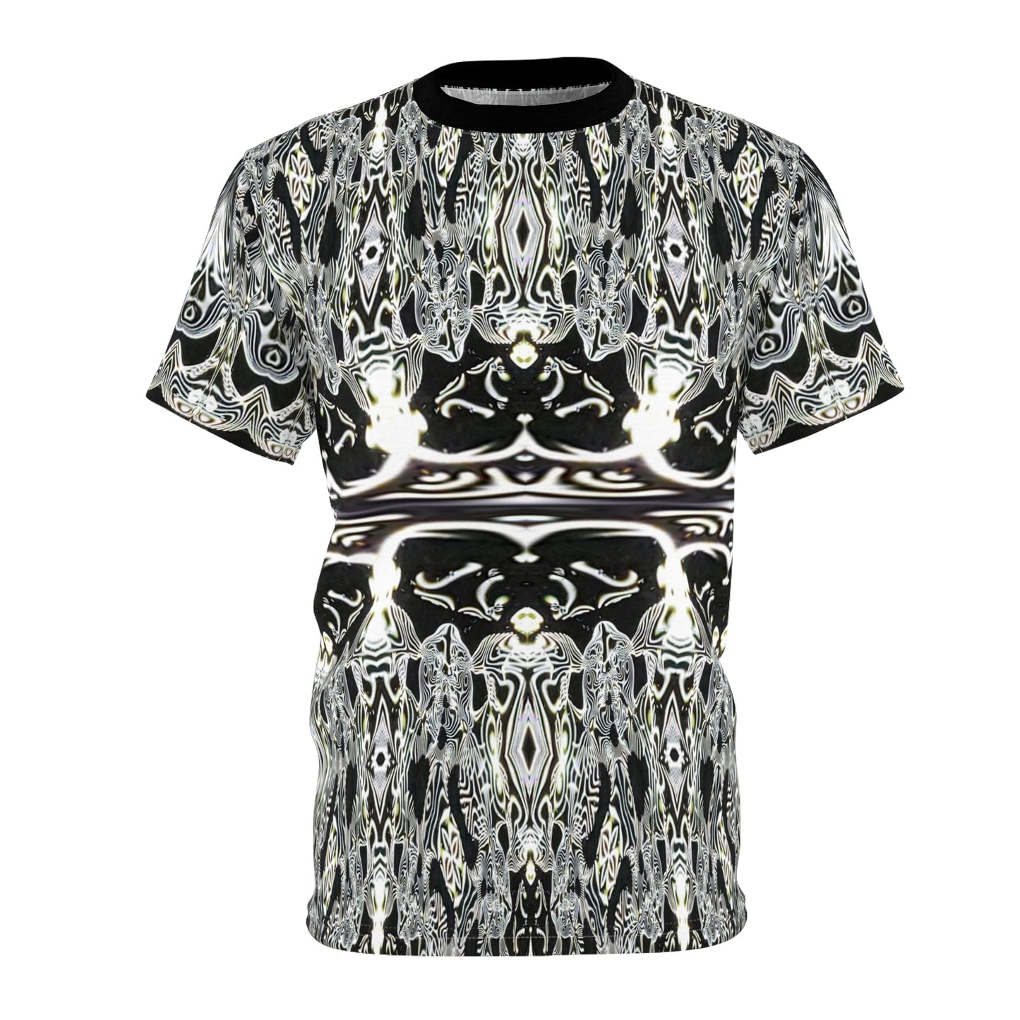 Galaxy Frog AOP Cymatics Cut & Sew Tee