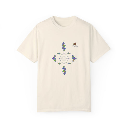Galaxy Frog + Joe Dragotta Artwork Collaboration T-shirt (0006)