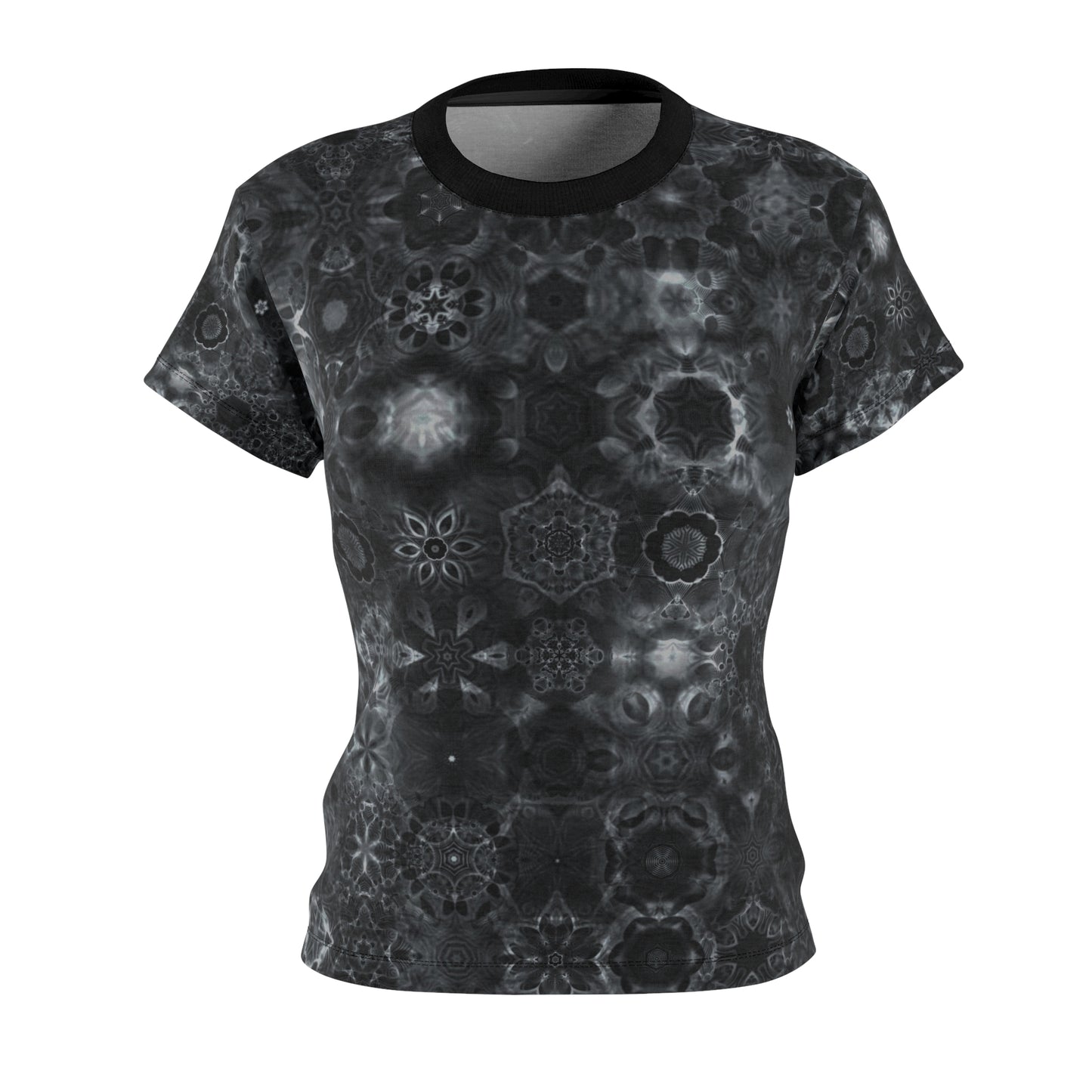 Galaxy Frog Cymatics Women's AOP Cut & Sew Tee