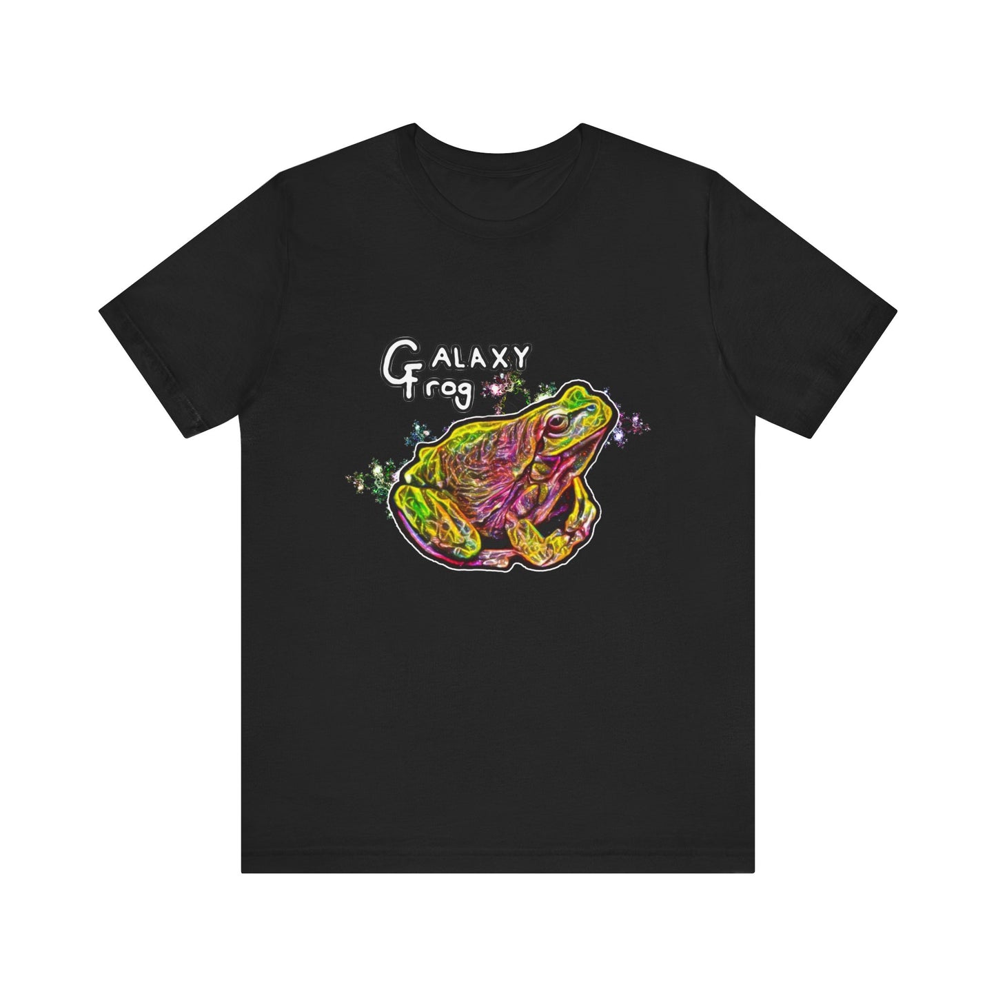 Galaxy Frog Short Sleeve Cymagic Tee