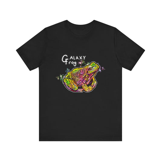 Galaxy Frog Short Sleeve Cymagic Tee