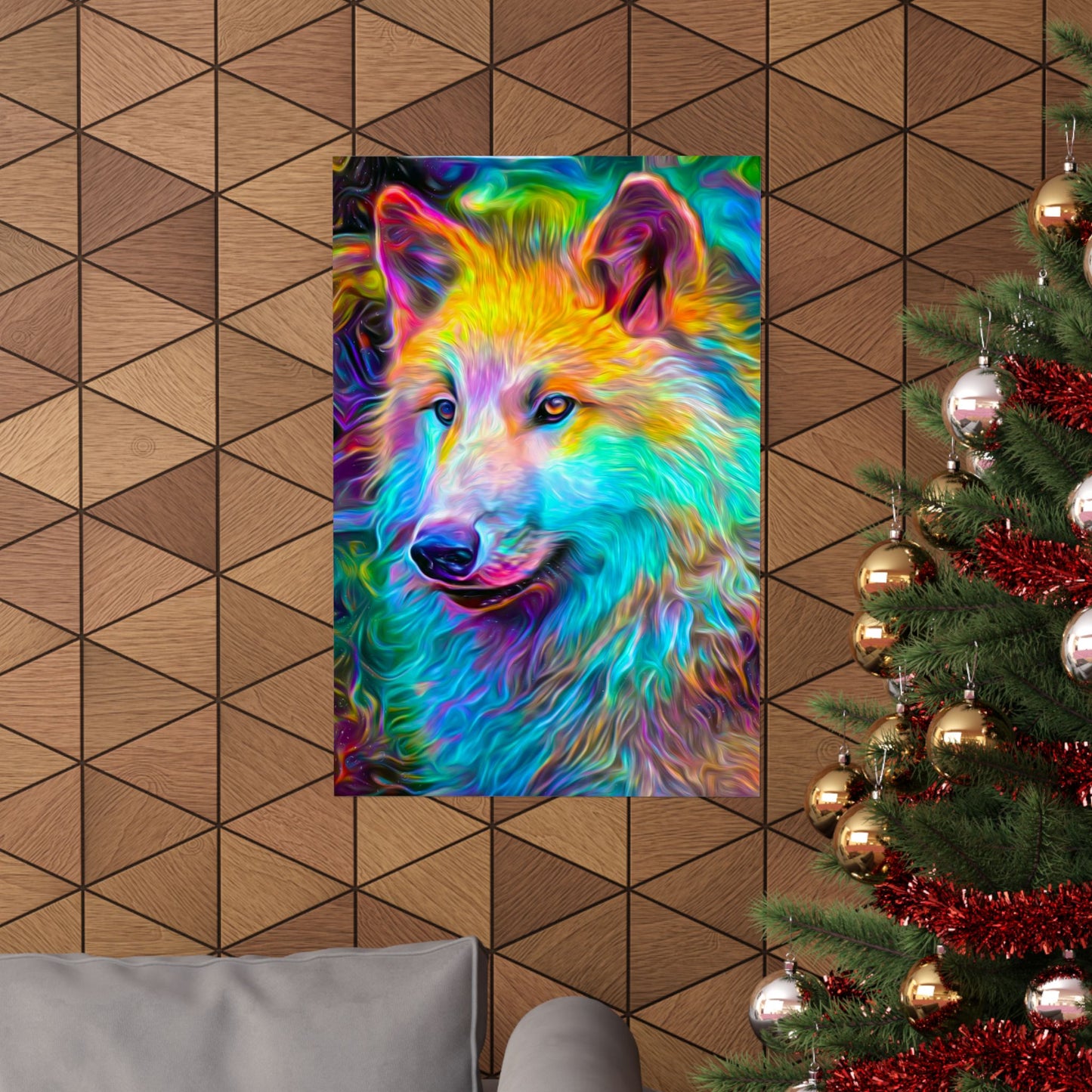 Dream Super Combo Wolf Premium Matte vertical posters