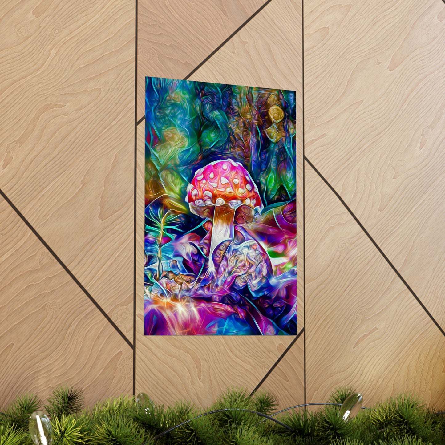 Open Your Mind Premium Matte vertical posters