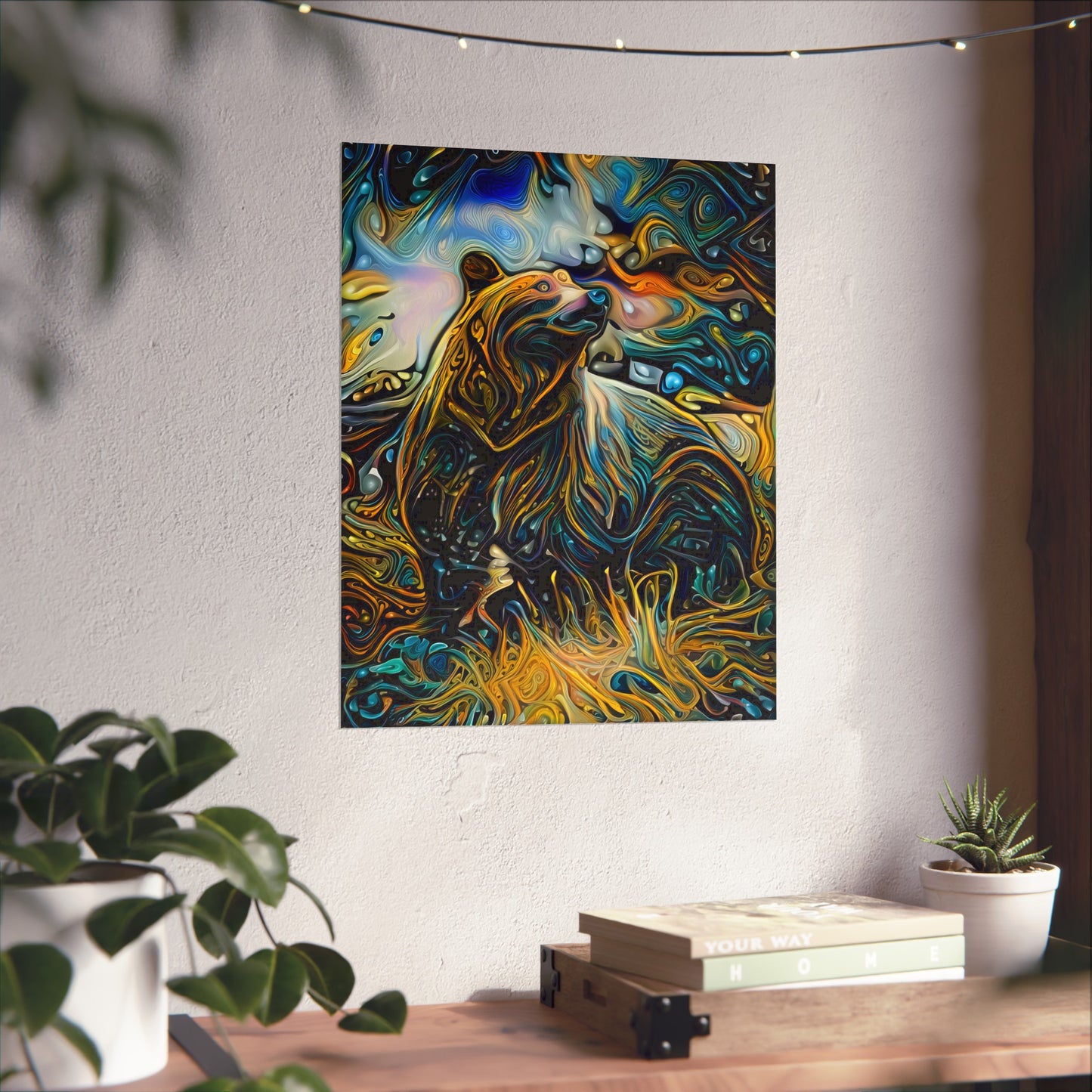 The Bear Necessities Premium Matte vertical posters