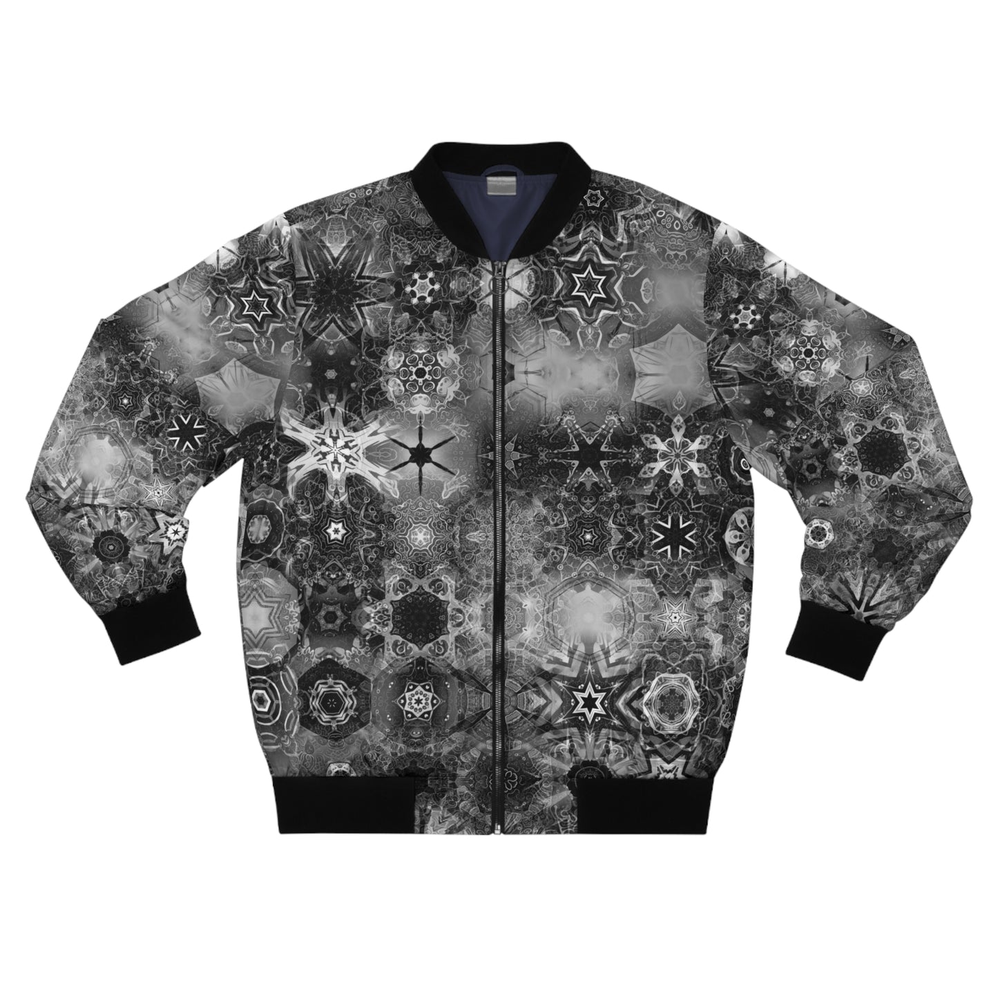 Galaxy Frog Cymatics Men's AOP Bomber Jacket