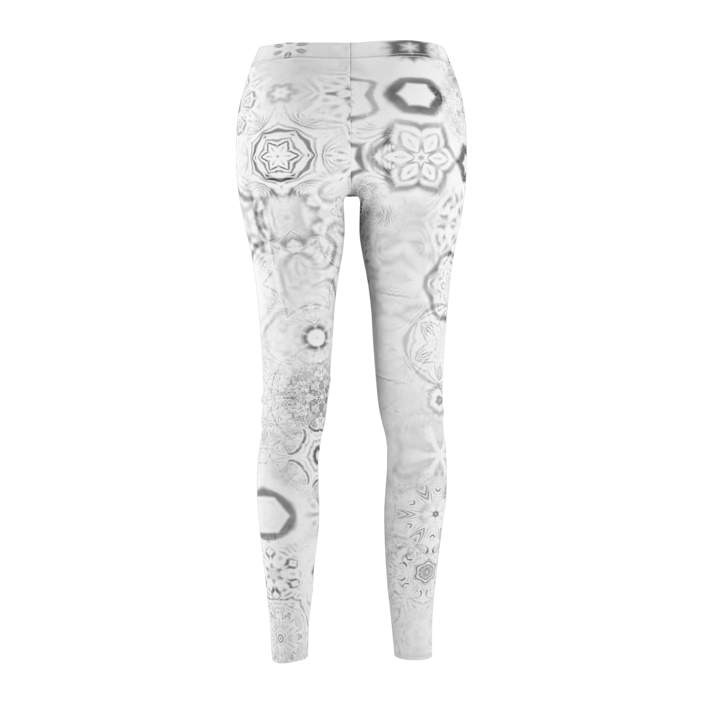 Women's Galaxy Frog Cymatics Cut & Sew Casual Leggings