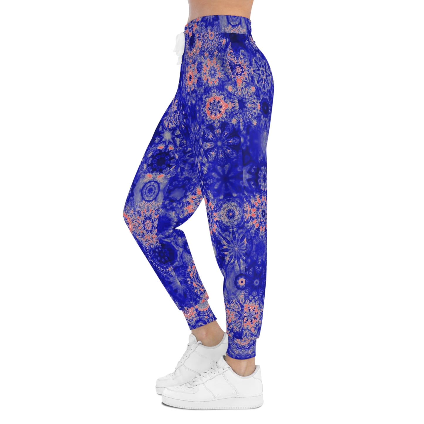 Galaxy Frog Cymatics Athletic Joggers (AOP)