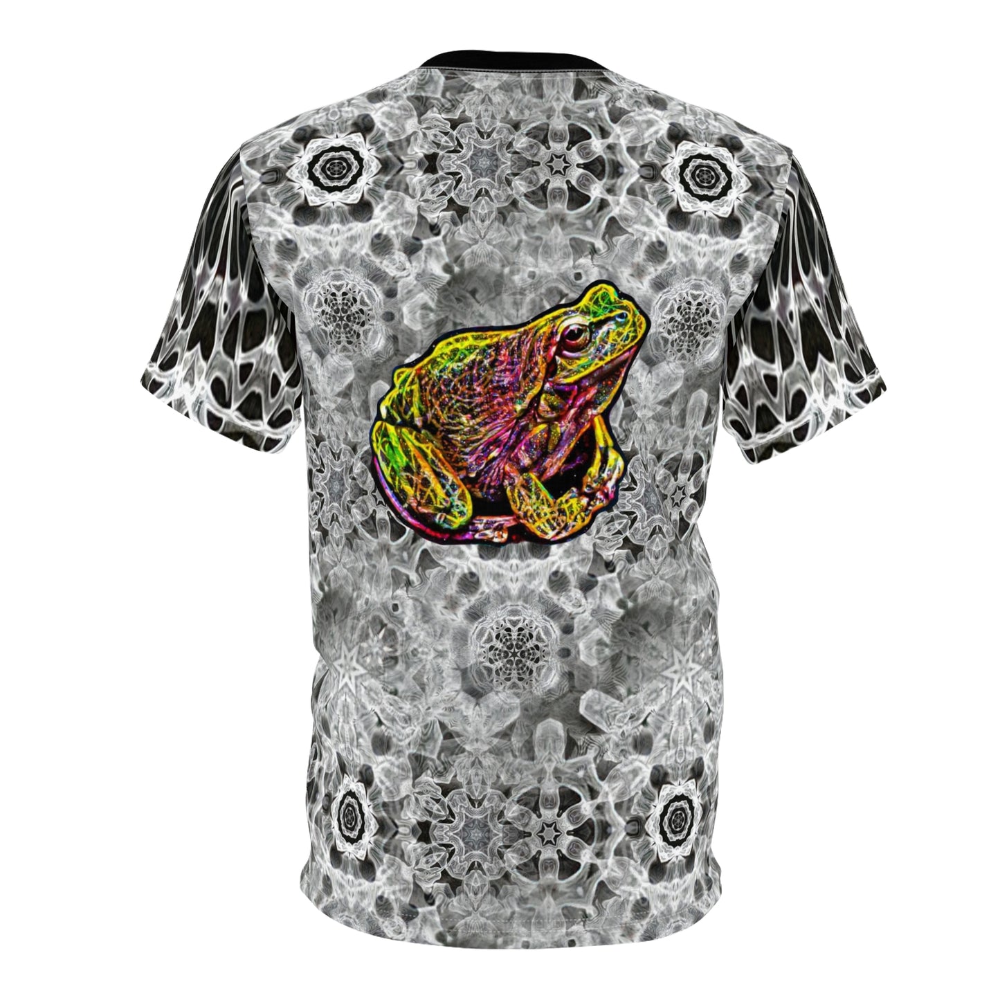 Galaxy Frog Cymatics AOP Cut & Sew Tee