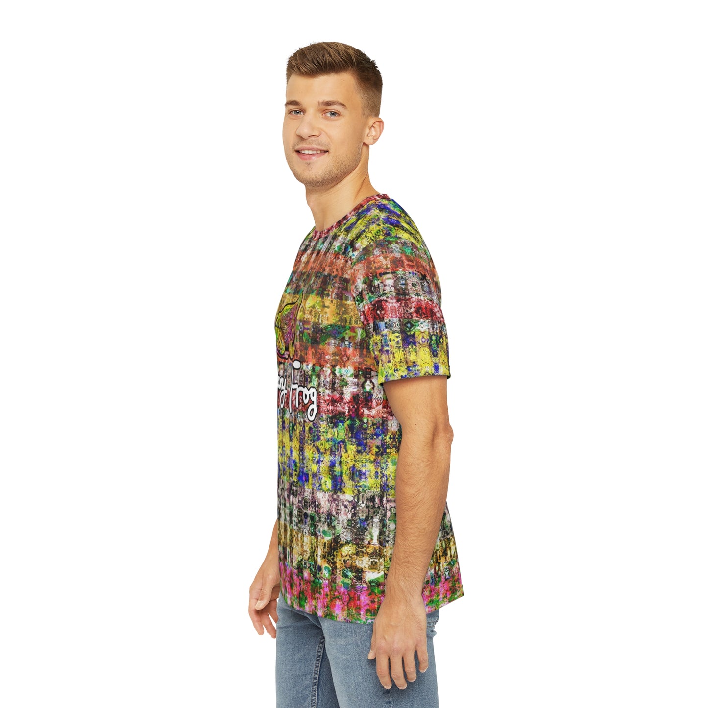 Men's Polyester Tee (AOP)