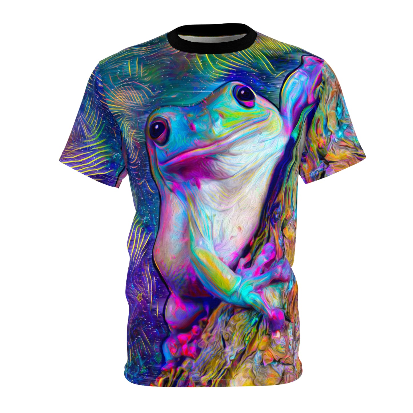 Dazzling Mega Toad 🐸 Galaxy Frog T-Shirt