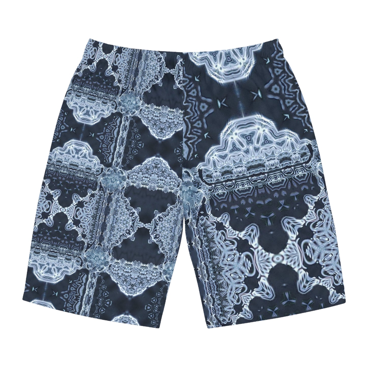 Galaxy Frog Cymatics Cymadelic Shorts